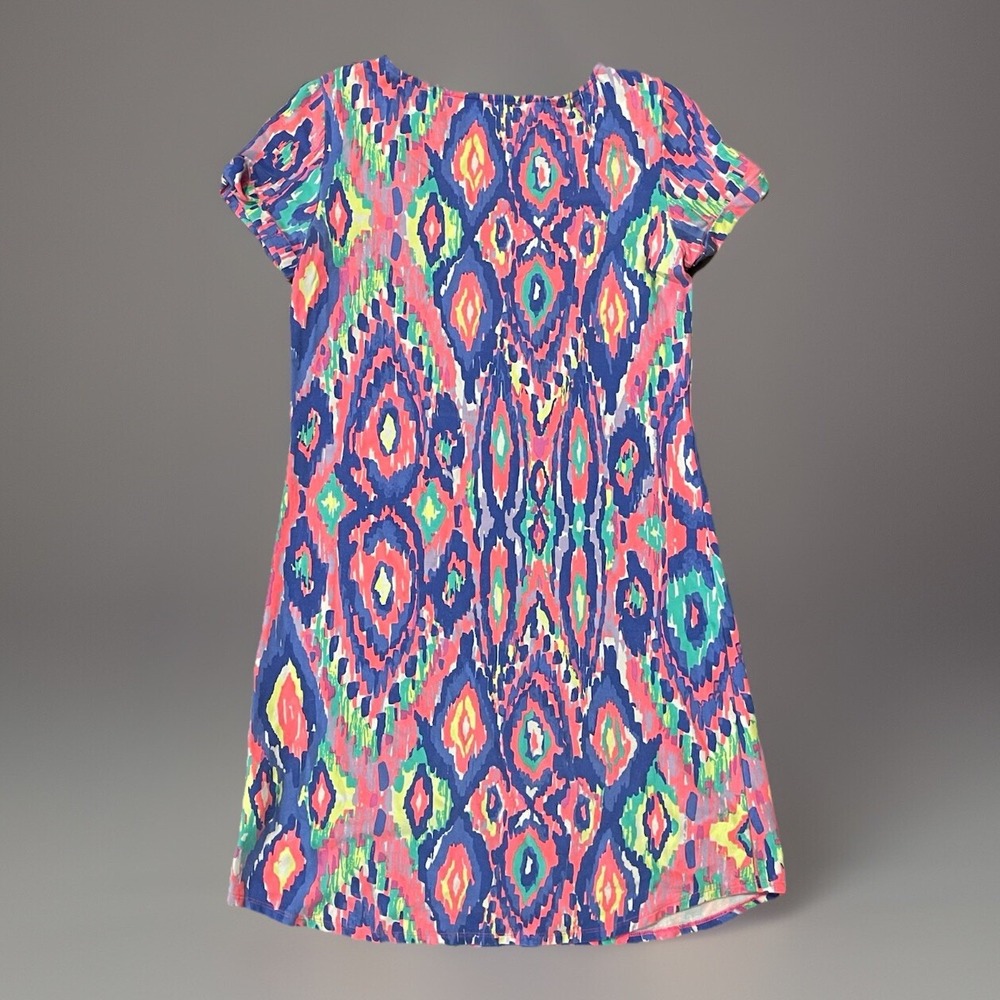 Lilly Pulitzer Women's‎ Tammy Above Knee Short Sleeve Dress, Stretch -Small - Picture 2 of 4